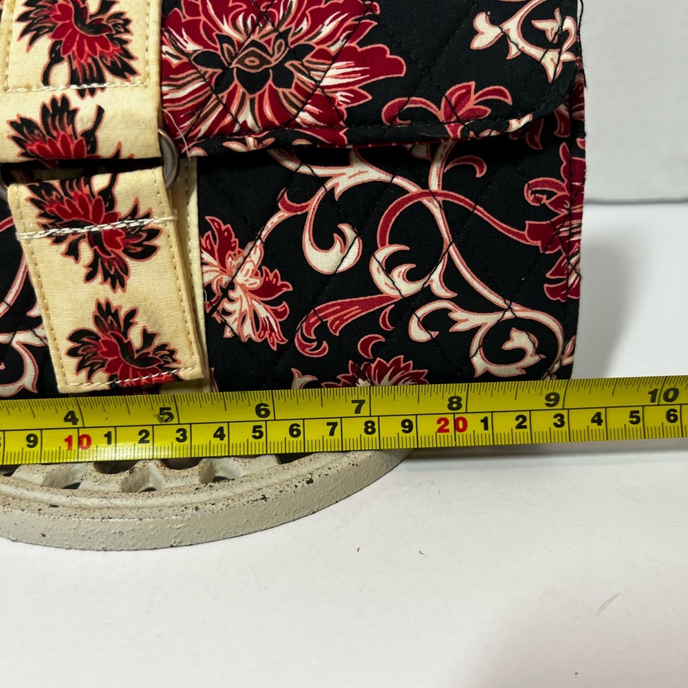 Lemon Hill quilted cotton clutch/organizer - Picture 9 of 9
